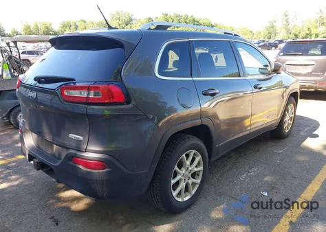 2015 Jeep Cherokee North z USA, uszkodzony, nr VIN 1C4PJMCS8FW708681